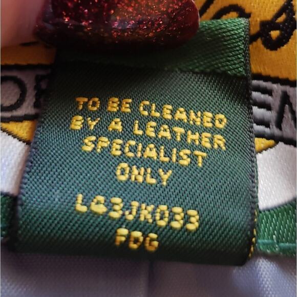 Cabelas vintage suede leather botton front blazer jacket‎ women's M reg - Picture 11 of 11